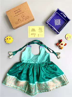 Newborn Baby Girl Dress 6115