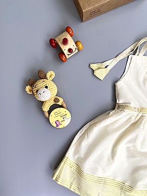 Newborn Baby Girl Dress 6102