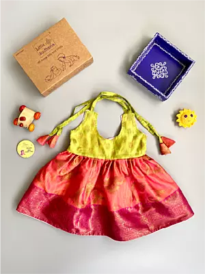 Newborn Baby Girl Dress 6108