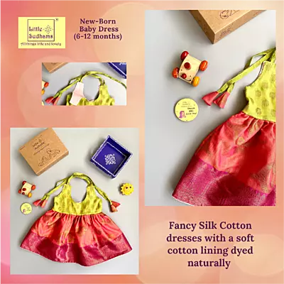 Newborn Baby Girl Dress 6108