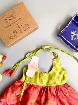 Newborn Baby Girl Dress 6108