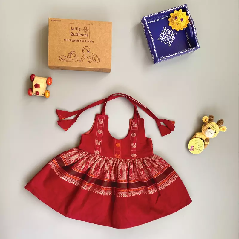 Newborn Baby Girl Dress 1159