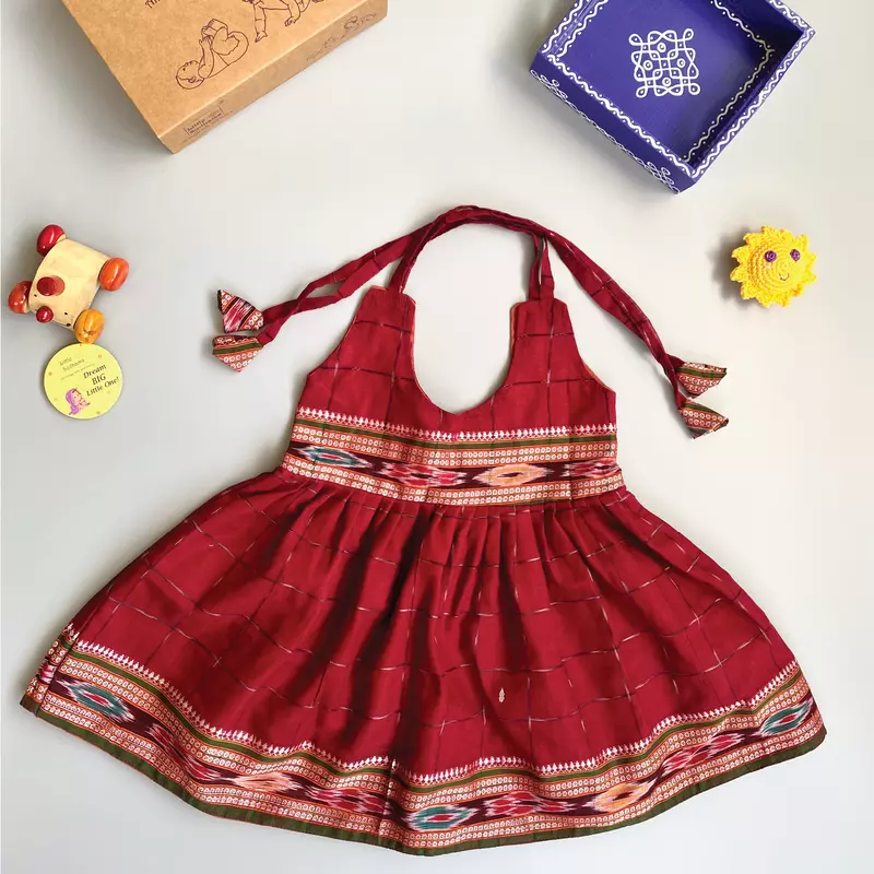 Newborn Baby Girl Dress 6121