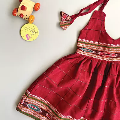 Newborn Baby Girl Dress 6121