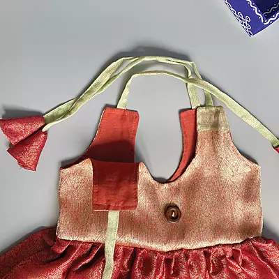 Newborn Baby Girl Dress 12045