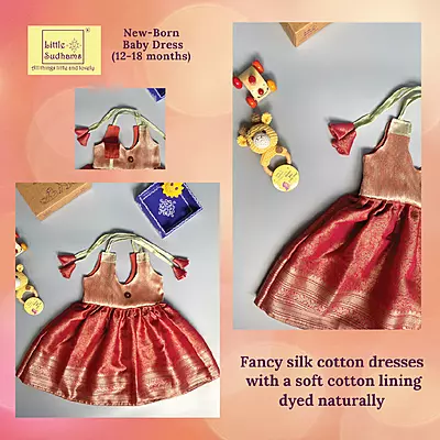 Newborn Baby Girl Dress 12045