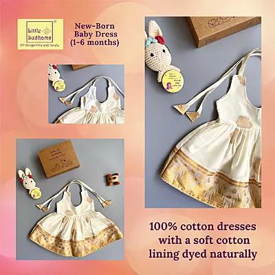 Newborn Baby Girl Dress 1156