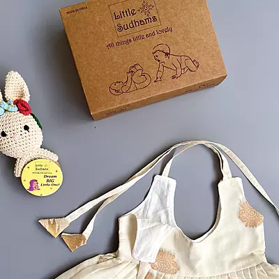 Newborn Baby Girl Dress 1156