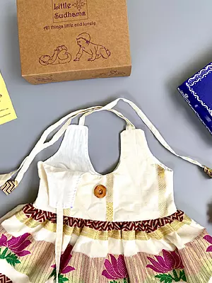 Newborn Baby Girl Dress 12032