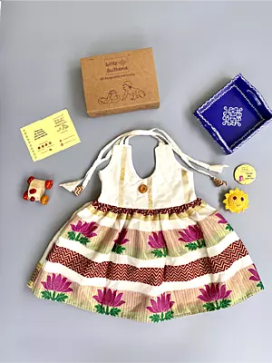 Newborn Baby Girl Dress 12032