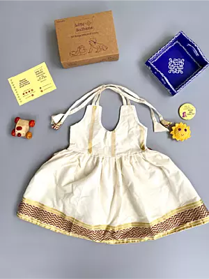 Newborn Baby Girl Dress 12032