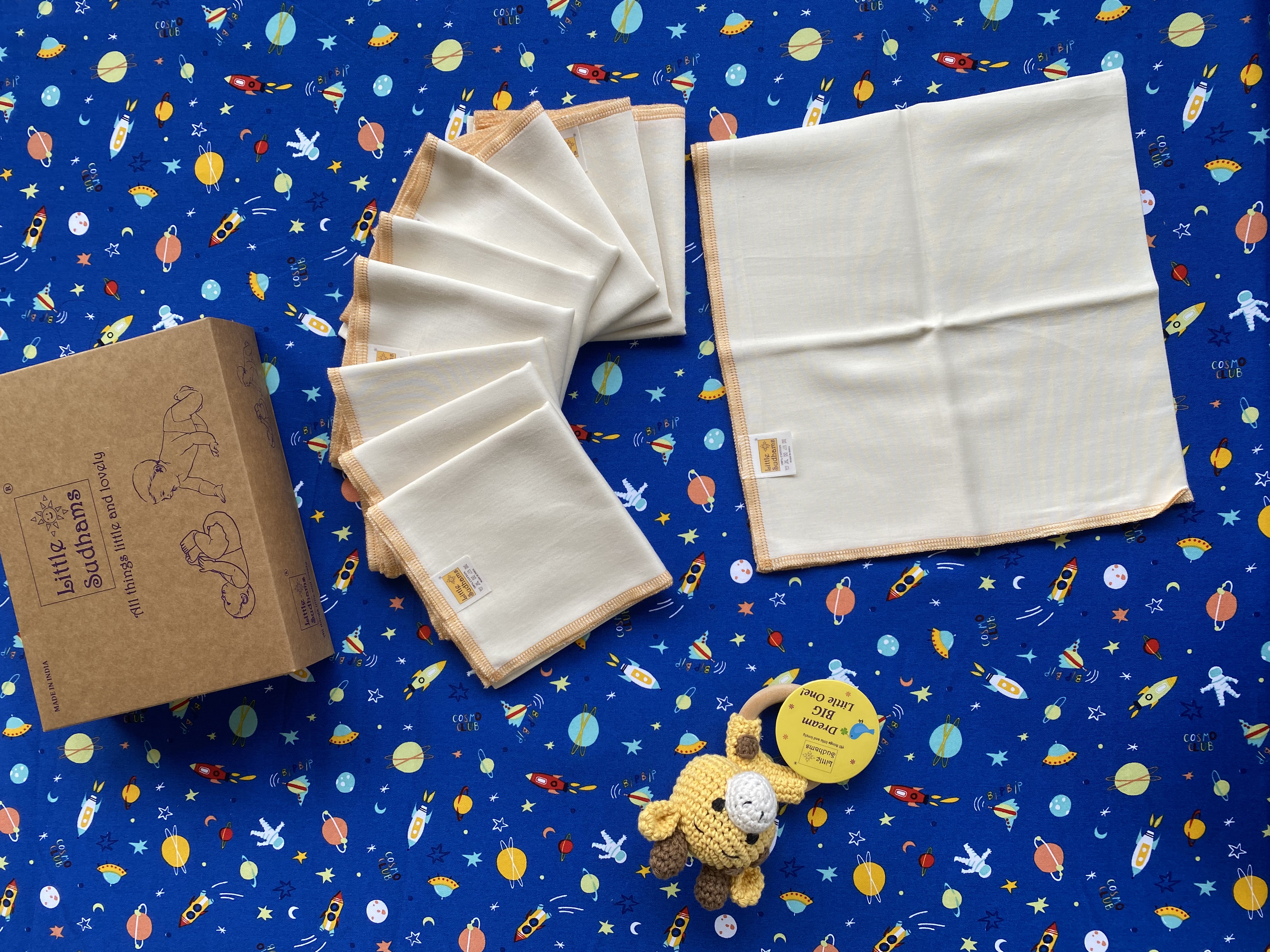 Newborn Meco Nappy