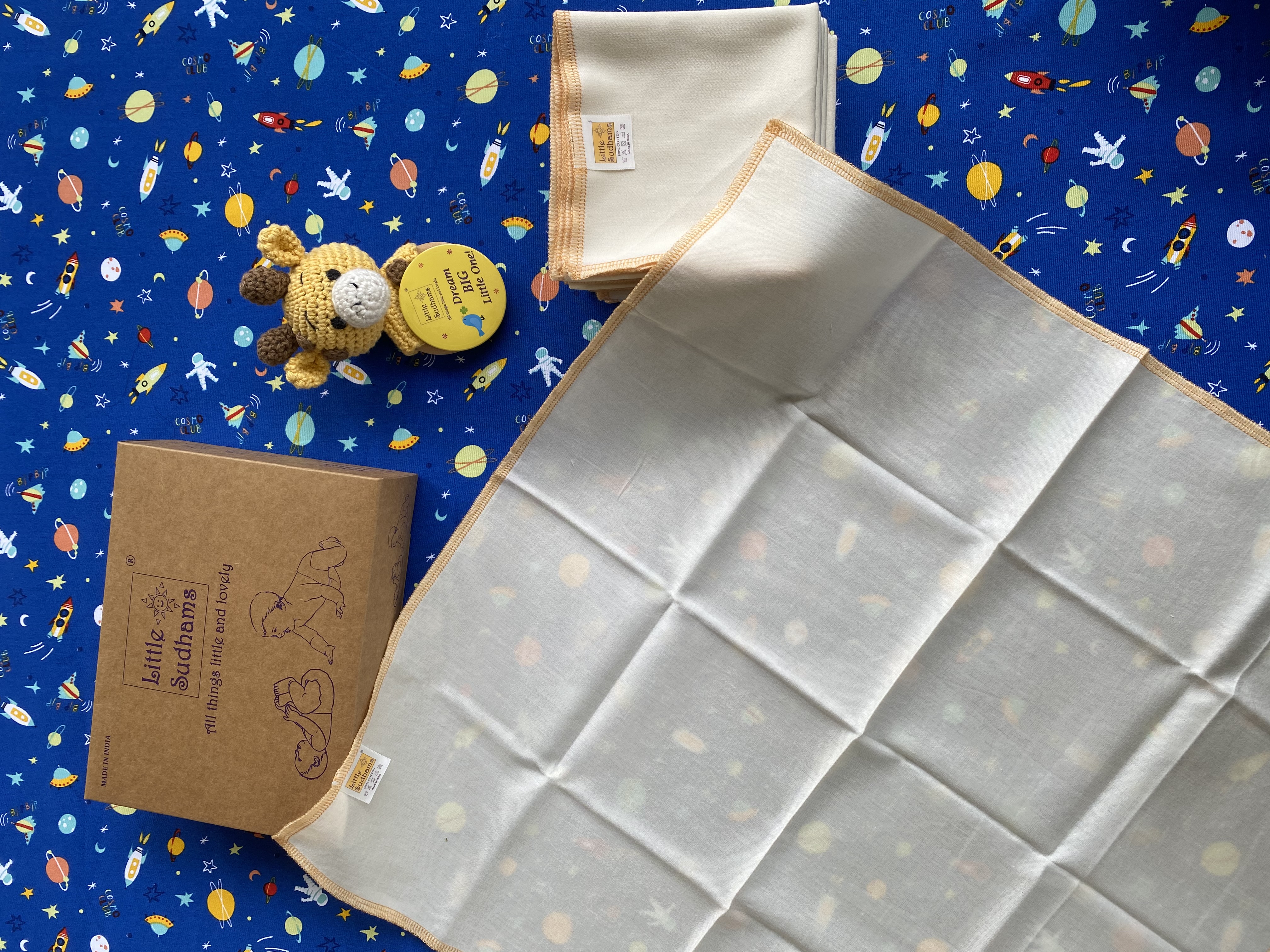 Newborn Meco Nappy