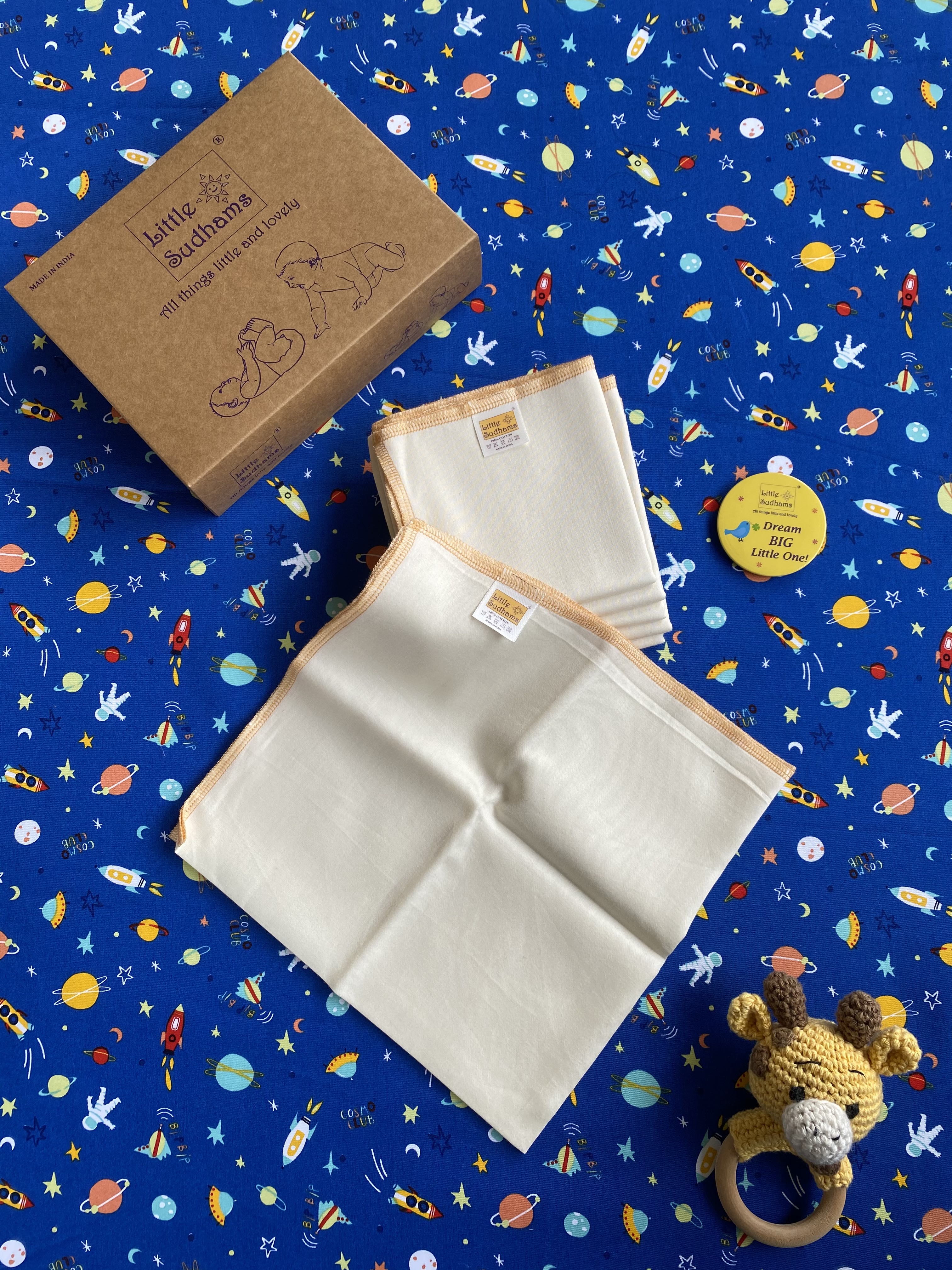 Newborn Meco Nappy