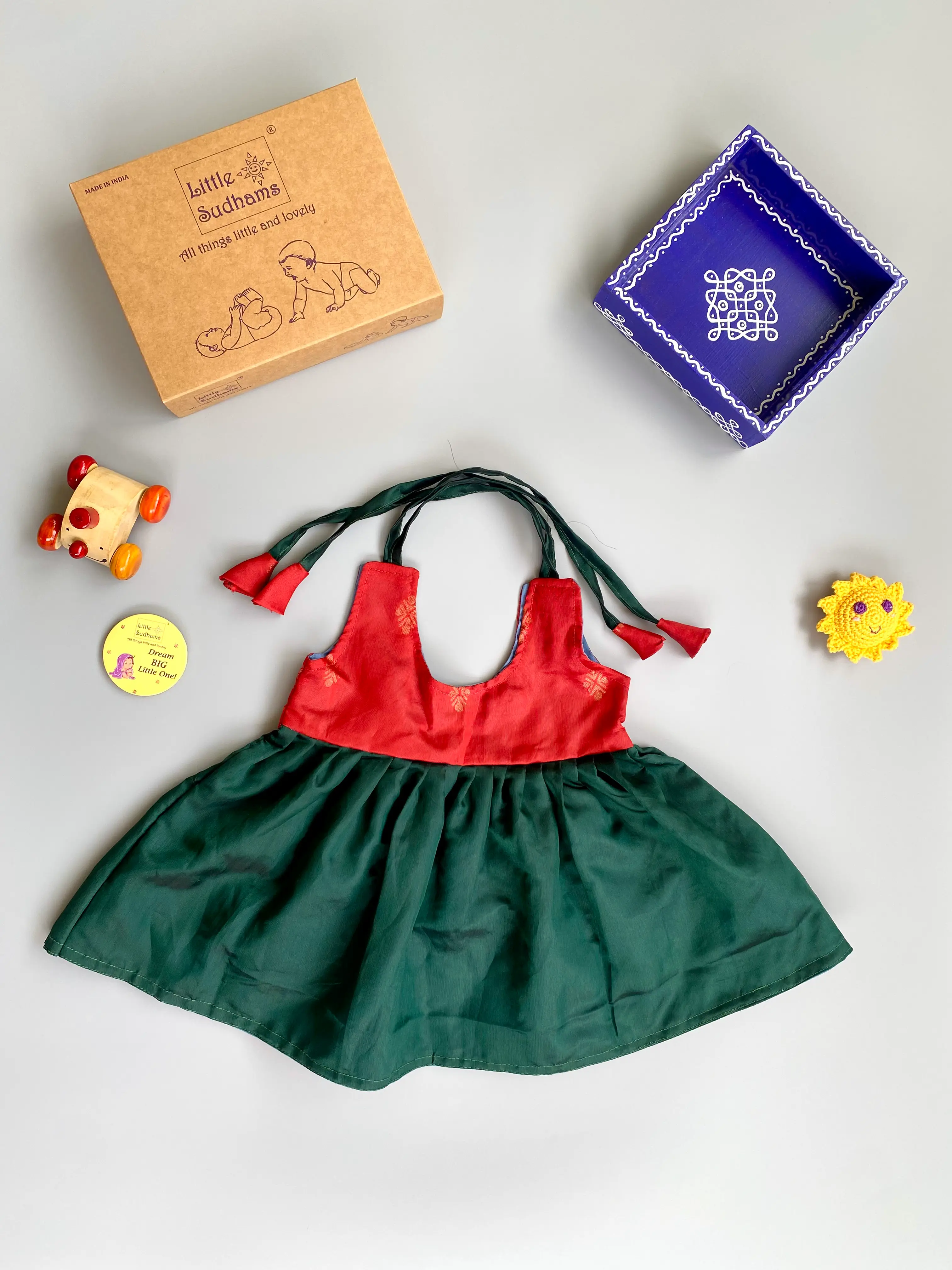 Newborn Baby Girl Dress