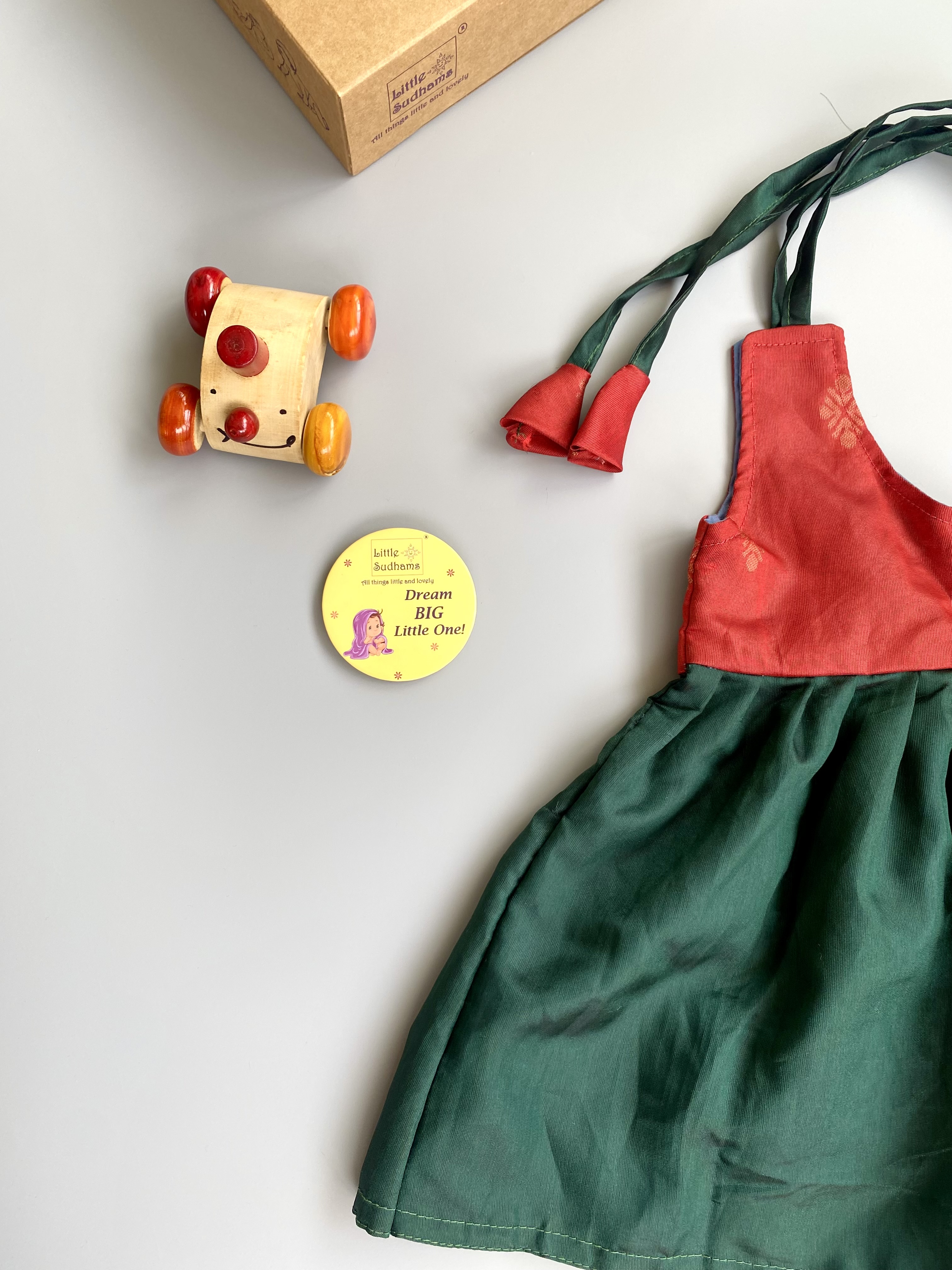 Newborn Baby Girl Dress