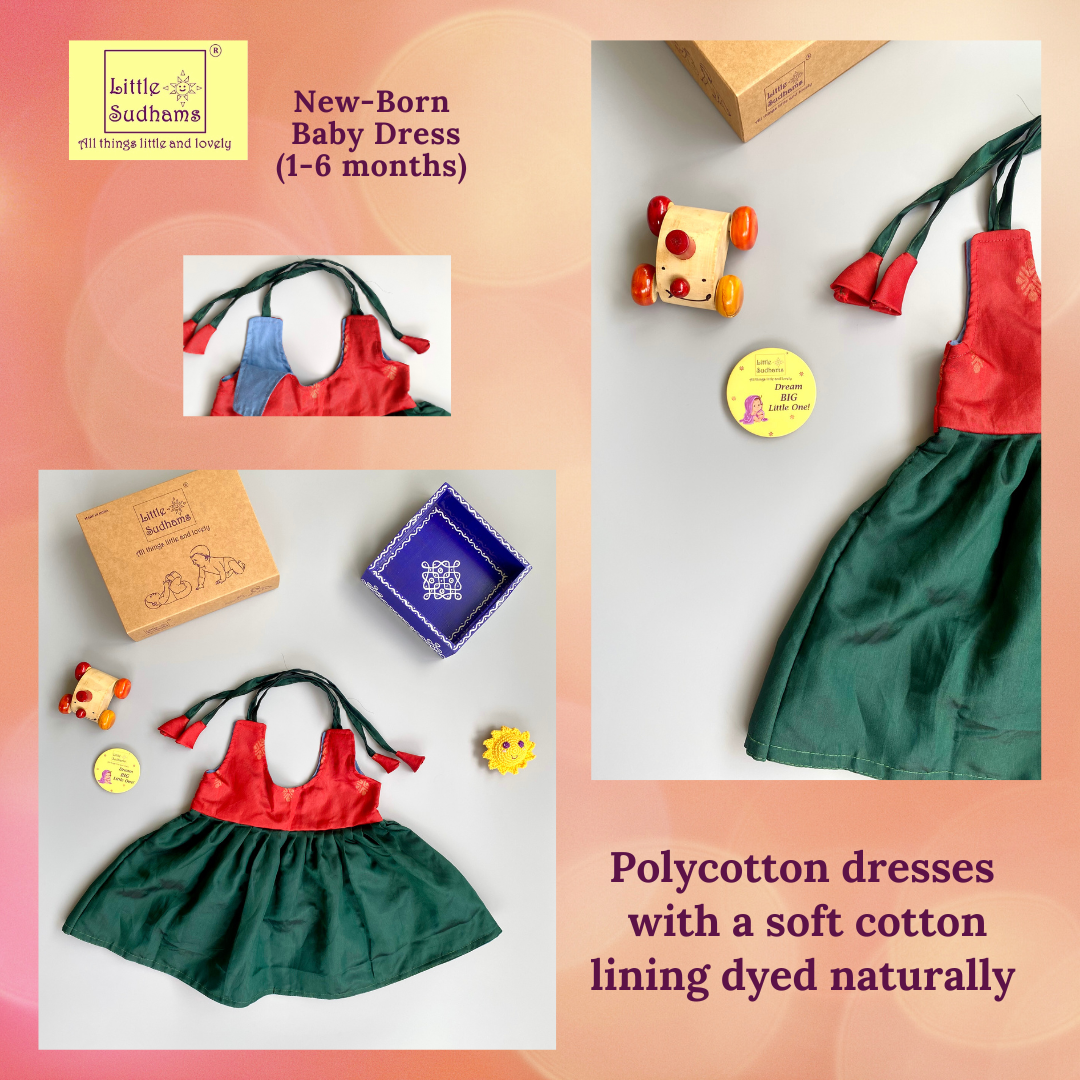 Newborn Baby Girl Dress