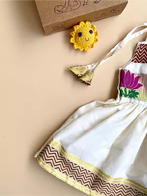 Newborn Baby Girl Dress 6103