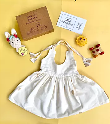 Newborn Baby Girl Dress 6106