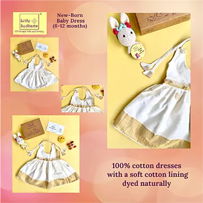 Newborn Baby Girl Dress 6106