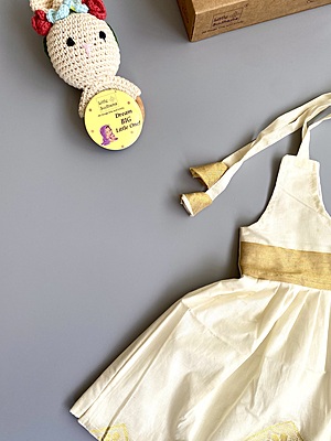 Newborn Baby Girl Dress 1143