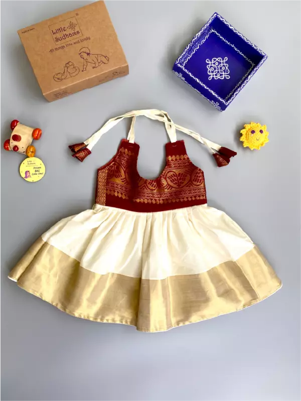 Newborn Baby Girl Dress 6107