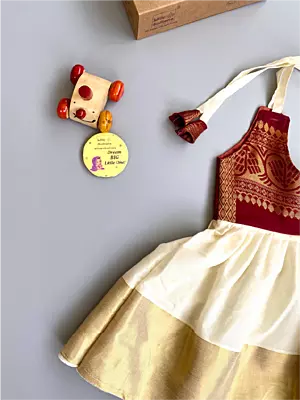 Newborn Baby Girl Dress 6107