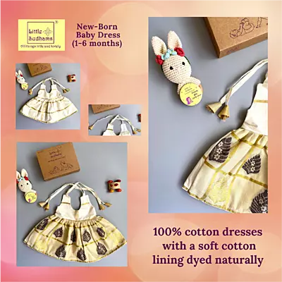 Newborn Baby Girl Dress 1142