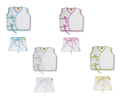 Muslin Baby Combo Pack