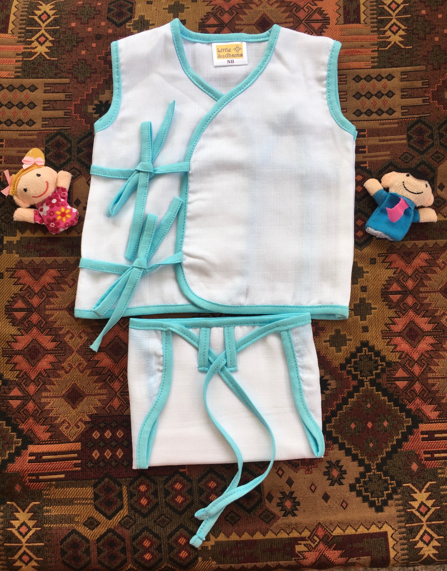 Muslin Baby Combo Pack