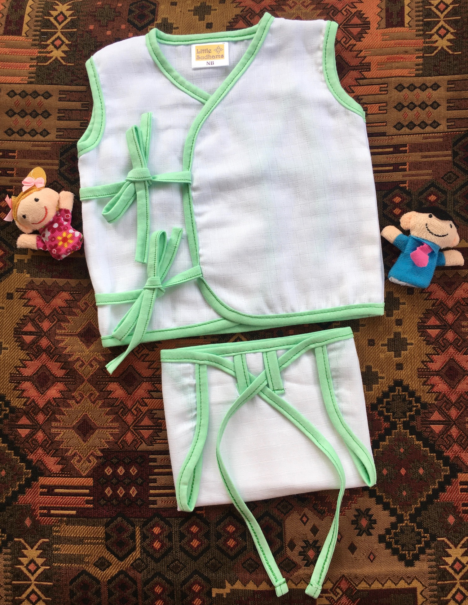 Muslin Baby Combo Pack