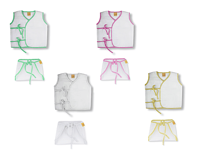Muslin Baby Combo Pack