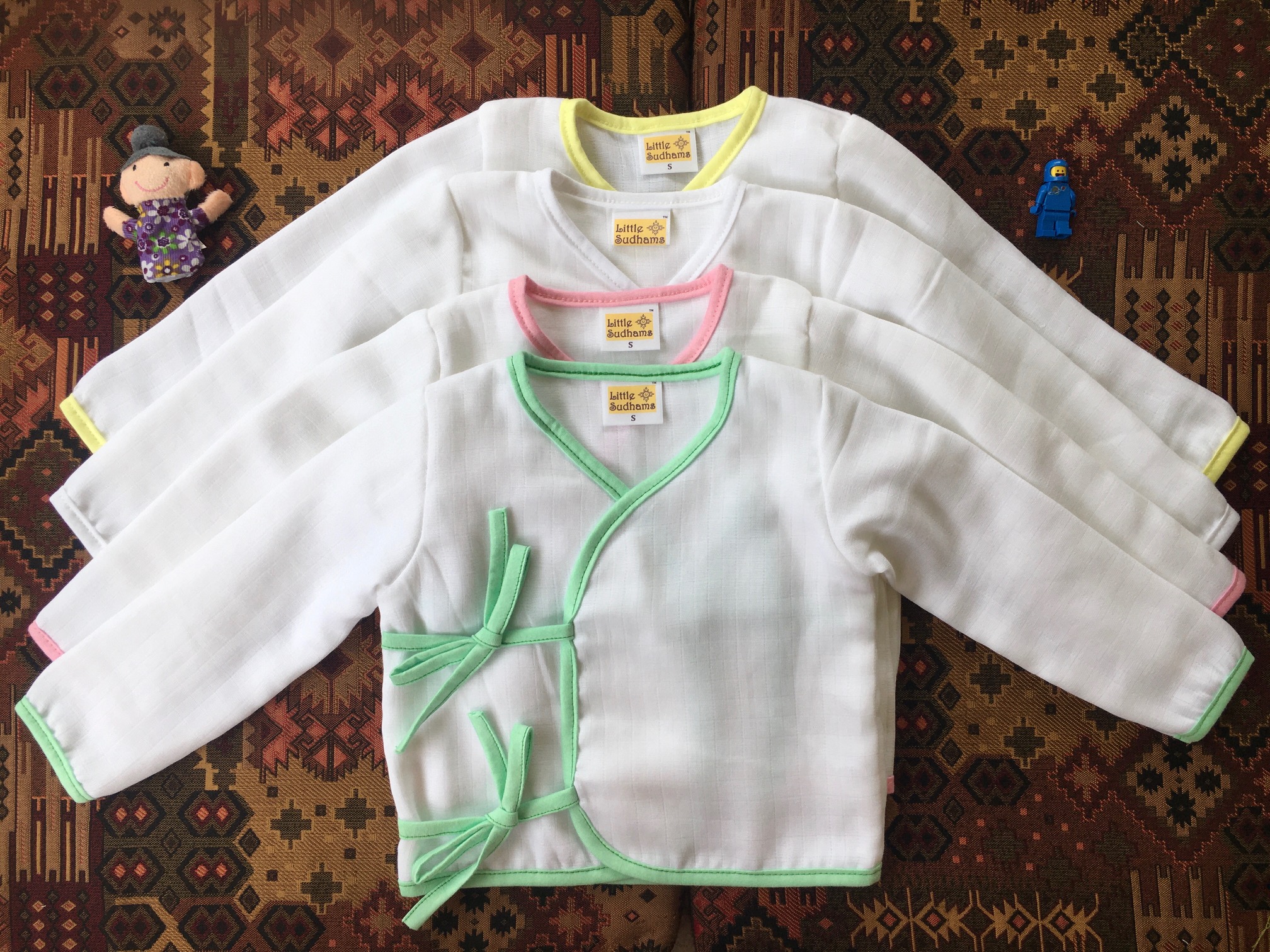 Muslin Full-Sleeve Tops