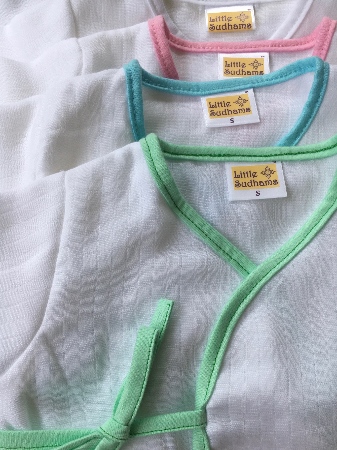 Muslin Full-Sleeve Tops