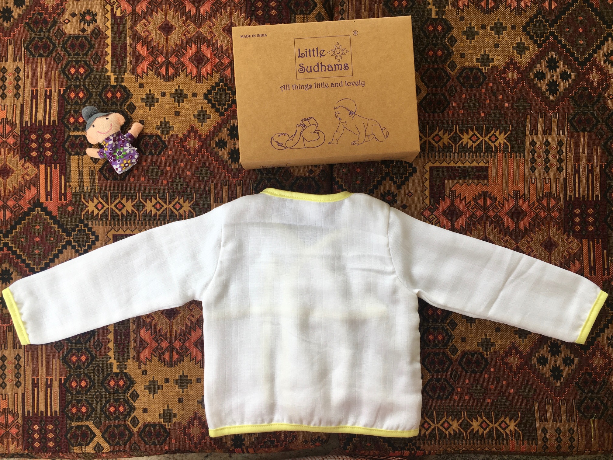 Muslin Full-Sleeve Tops