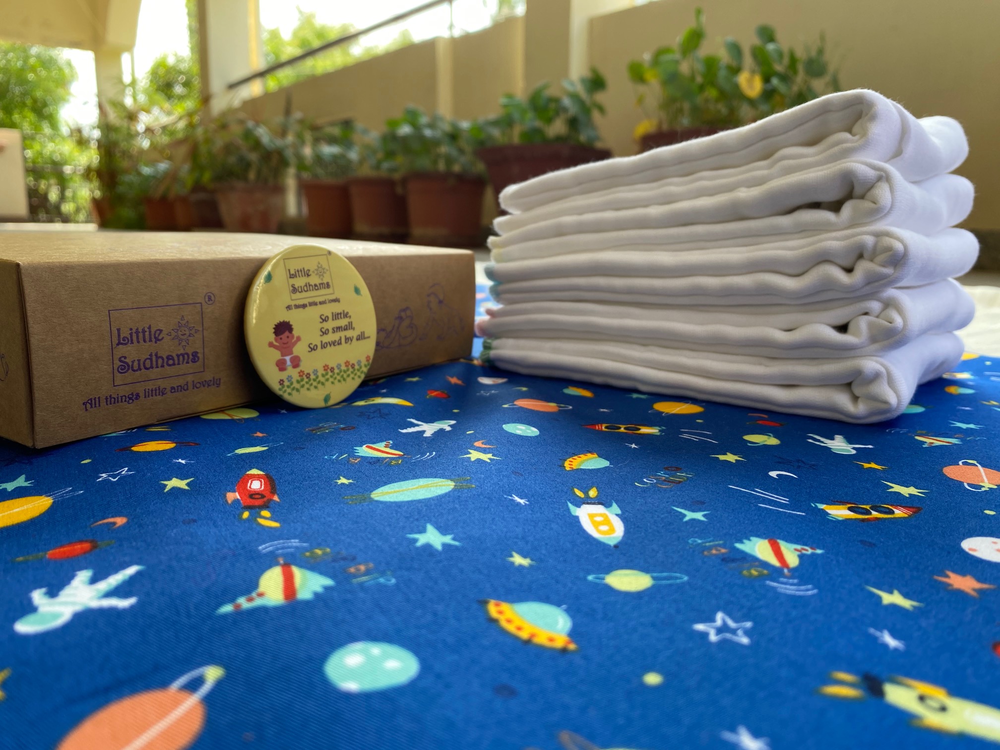 Muslin Nappy Liner