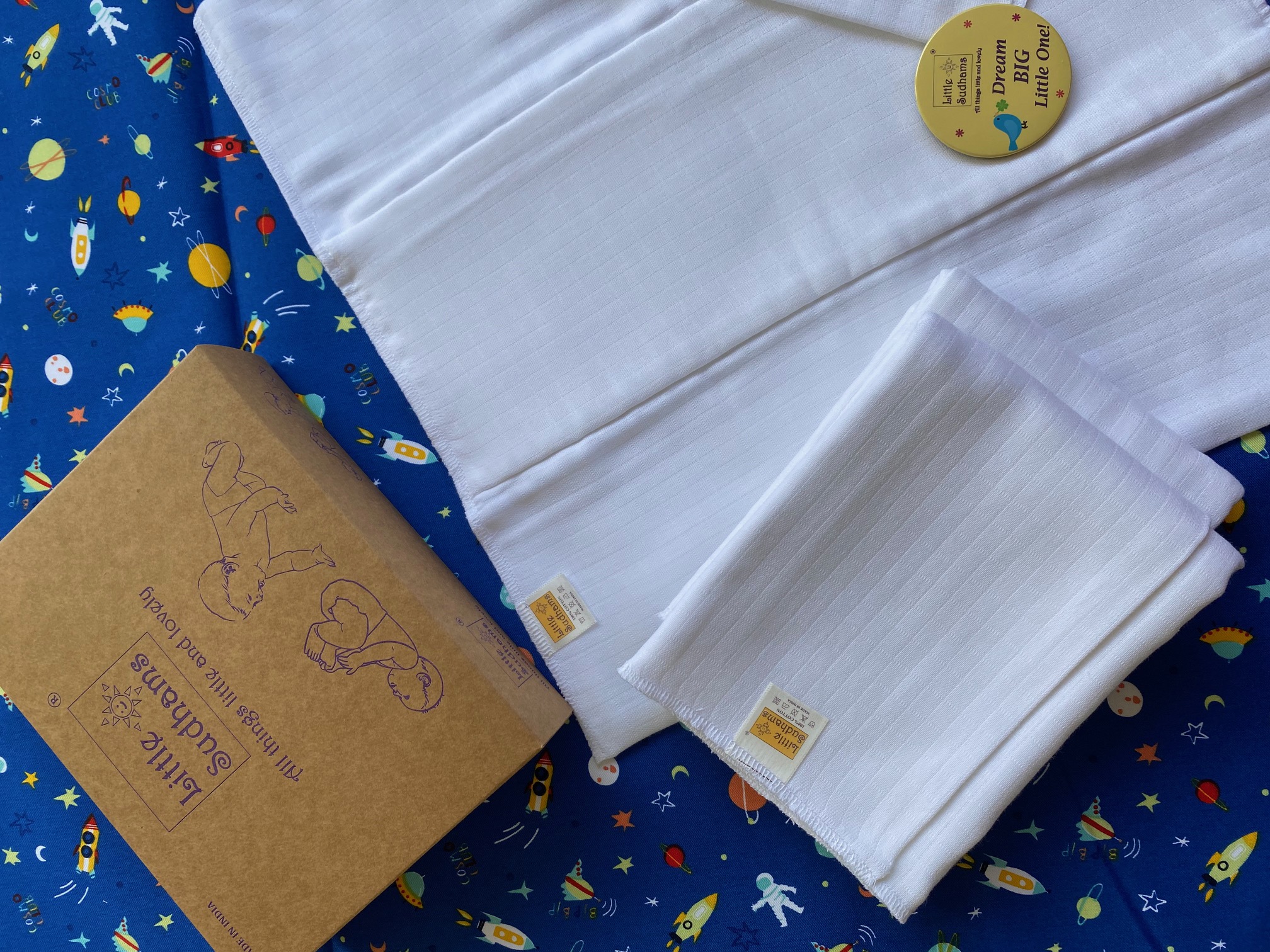 Muslin Nappy Liner