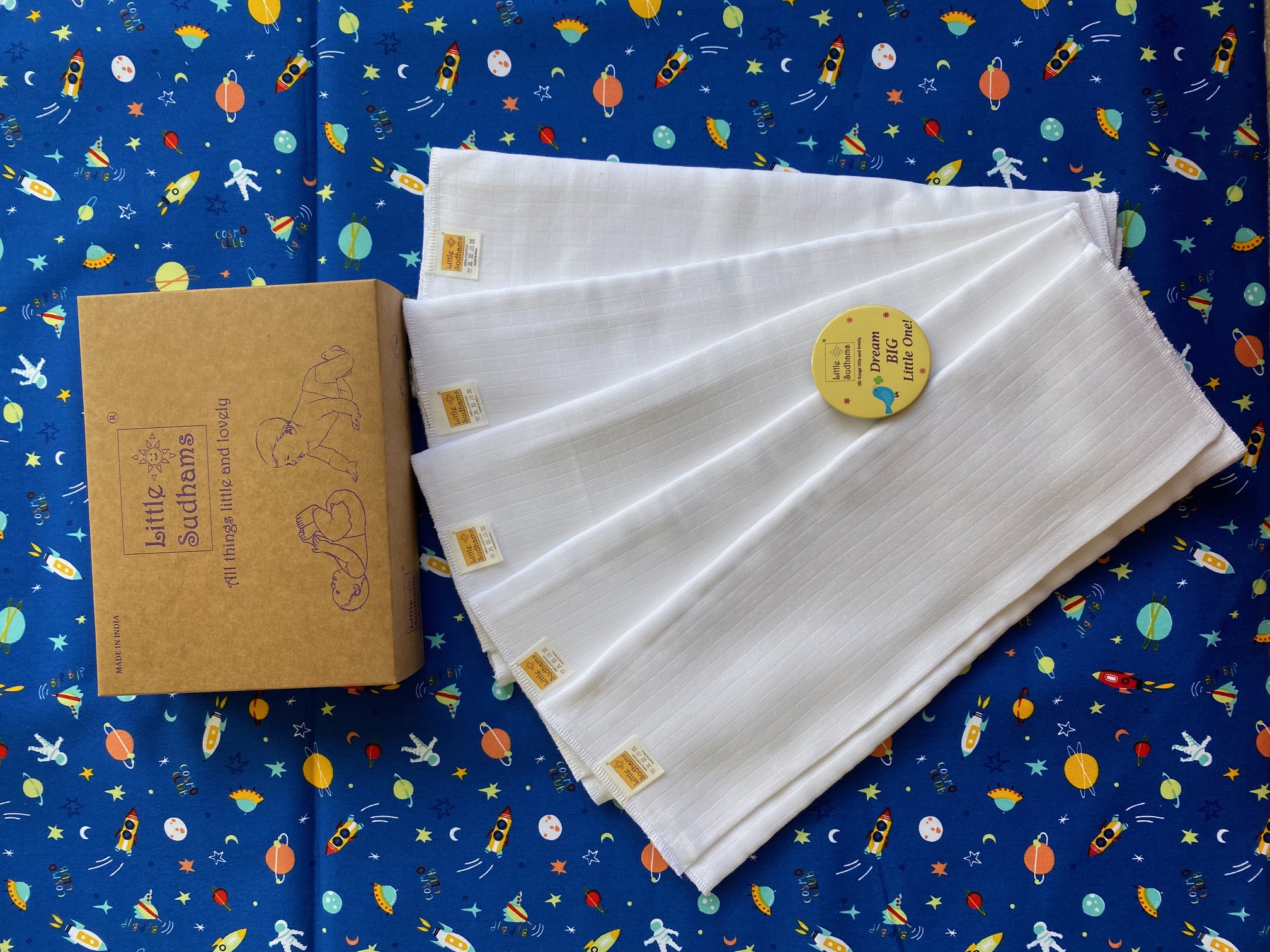 Muslin Nappy Liner