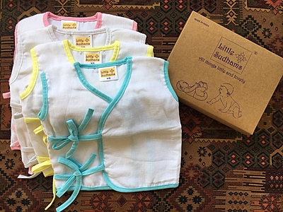 Muslin Sleeveless Tops