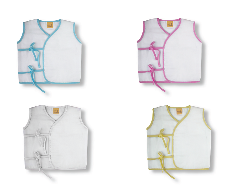 Muslin Sleeveless Tops