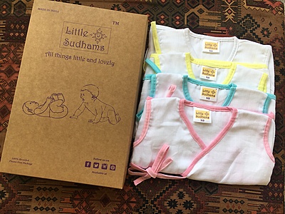 Muslin Sleeveless Tops