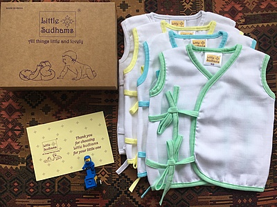 Muslin Sleeveless Tops