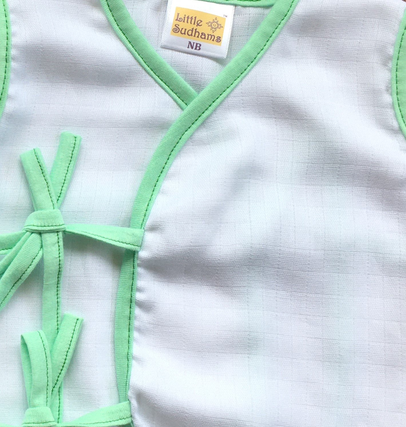 Muslin Sleeveless Tops