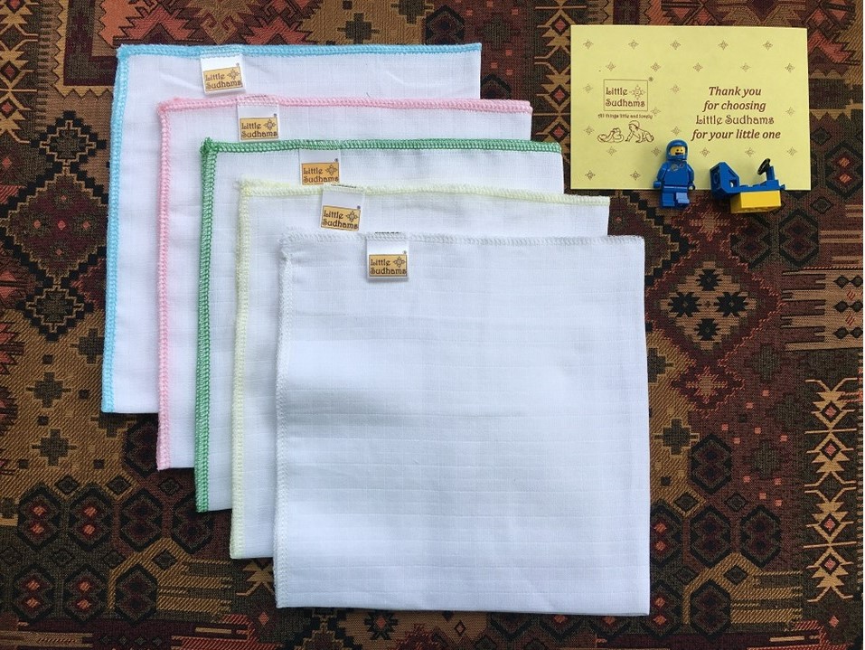 Muslin Square Nappy