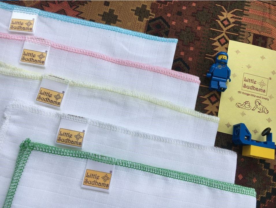 Muslin Square Nappy
