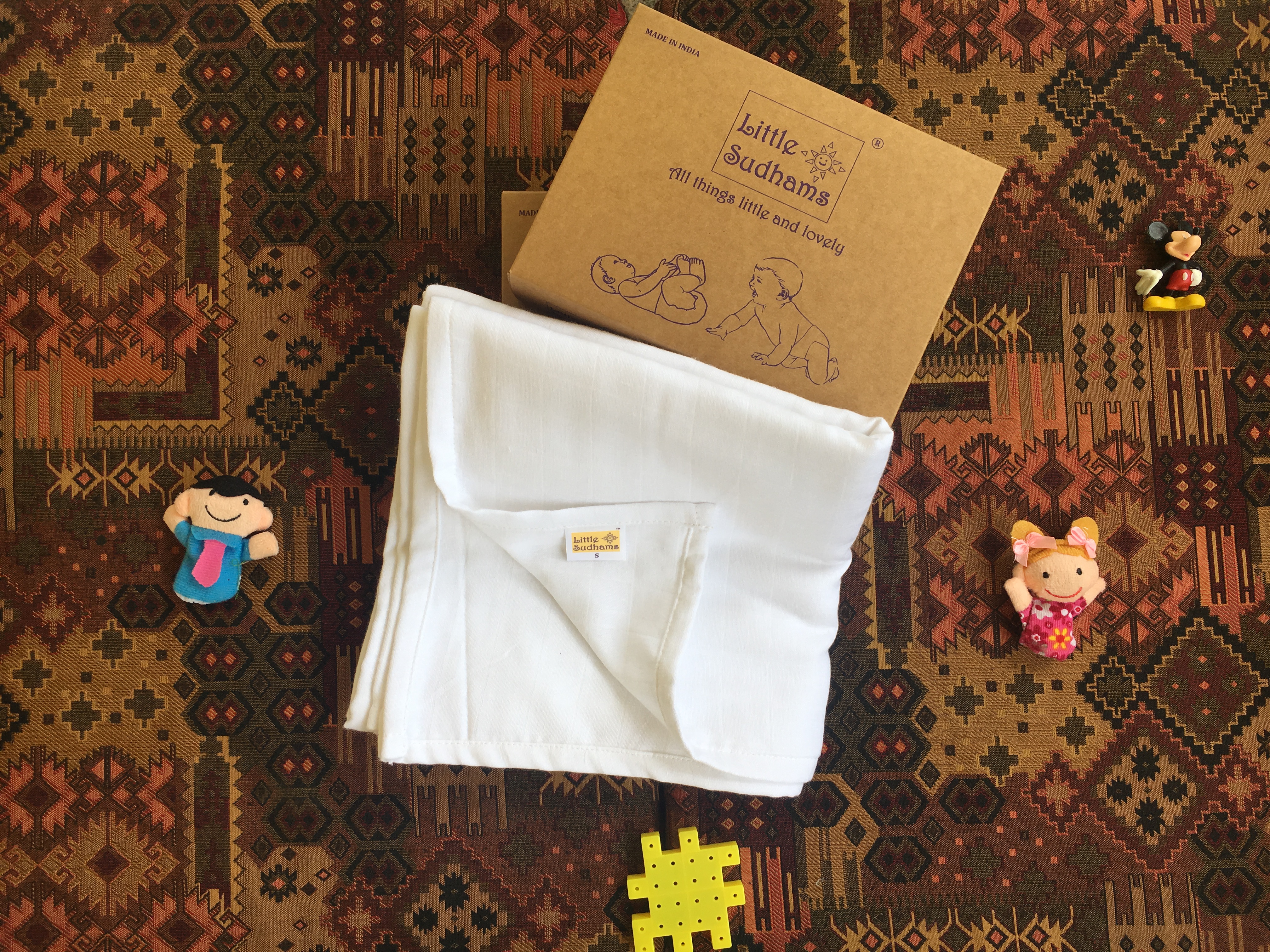 Muslin Swaddle Blanket