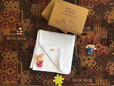 Muslin Swaddle Blanket