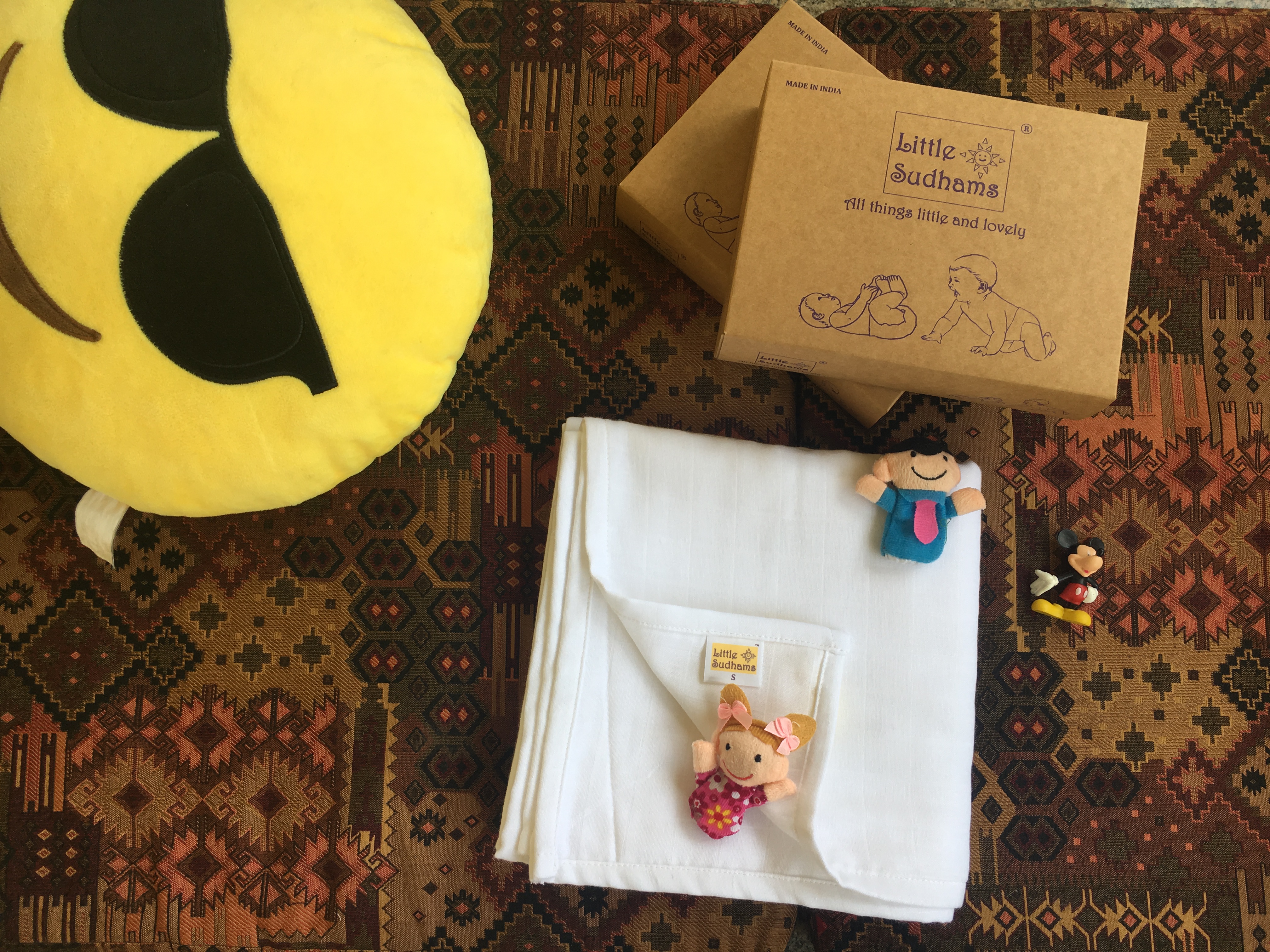 Muslin Swaddle Blanket