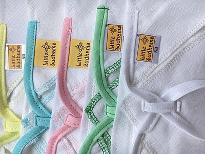 Muslin Triangle Nappy