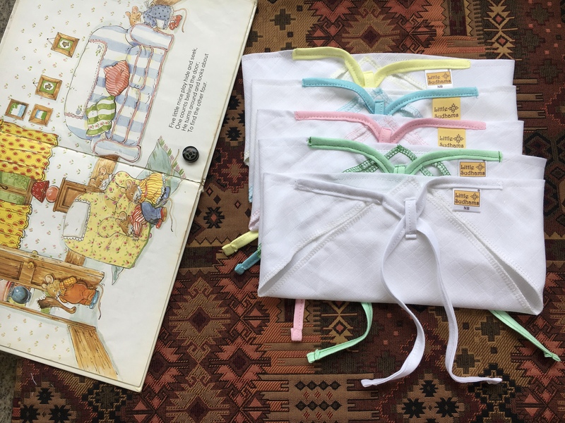 Muslin Triangle Nappy